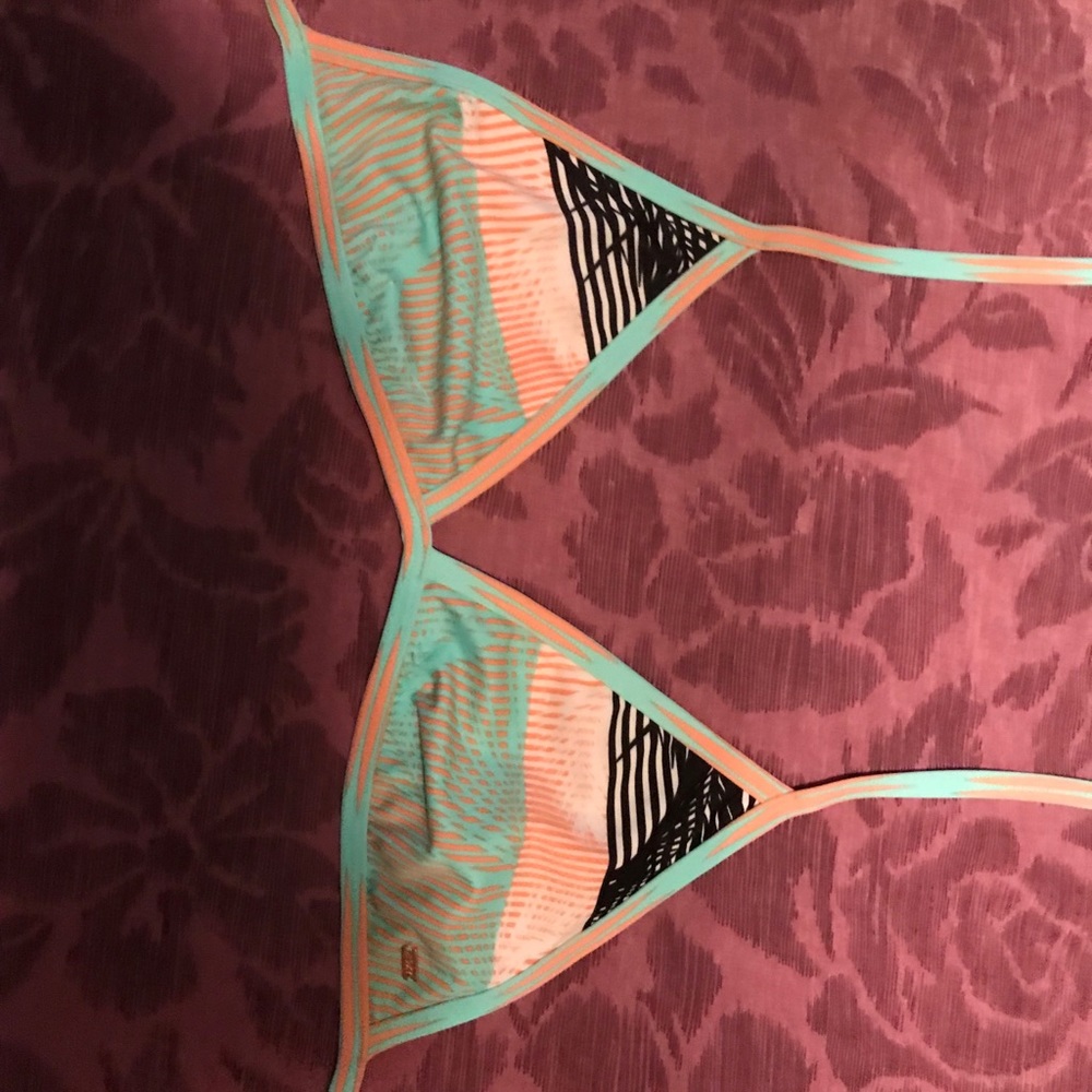 ROXY tie swim top